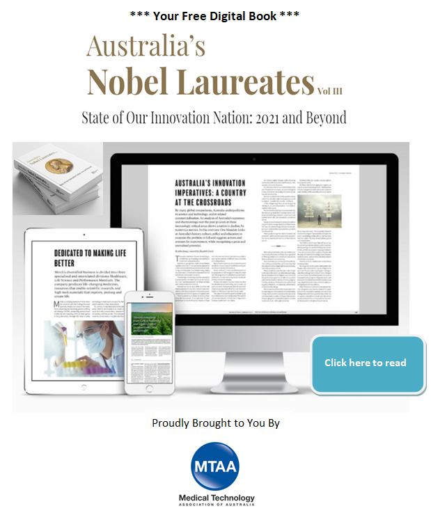 Australia's Nobel Laureates III State of Our Innovation Nation